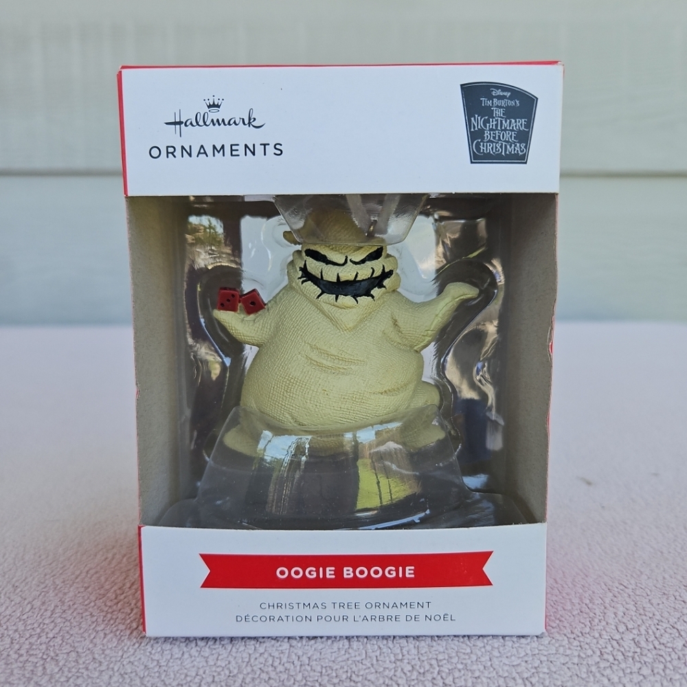 Hallmark Nightmare Before Christmas Oogie Boogie Ornament Keepsake NIB
